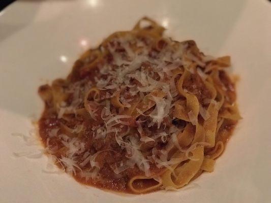 Tagliatelle alla Bolognese