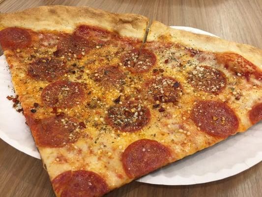 Pepperoni pie. My favorite!