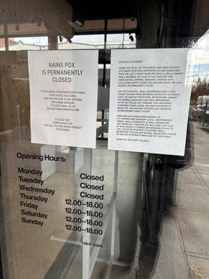 OUR CITY IS IN PERIL. ... WE HAVE NO PROTECTION, OR RECOURSE, AGAINST THE CRIMINAL BEHAVIOR THAT GOES UNPUNISHED.