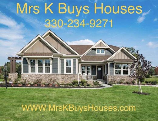 Mrs K Buys Houses