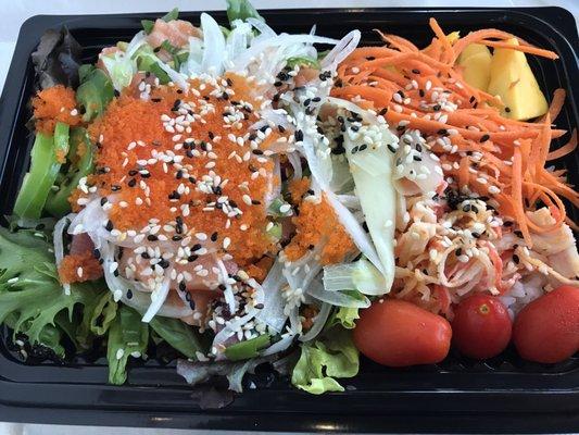 Everything was fresh & tasted great!