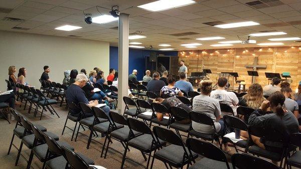 Foundations School of Ministry at The Omaha Hub