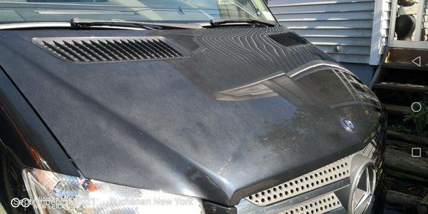 Defective paint on my 2015 Mercedes Sprinter