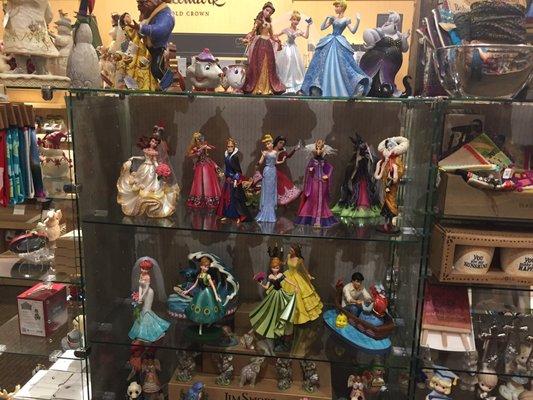 Disney Statue Overload!