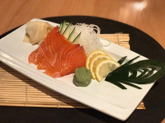 Salmon Sashimi