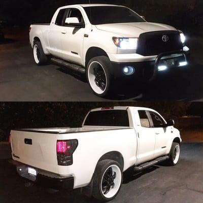 Finished job another happy customer