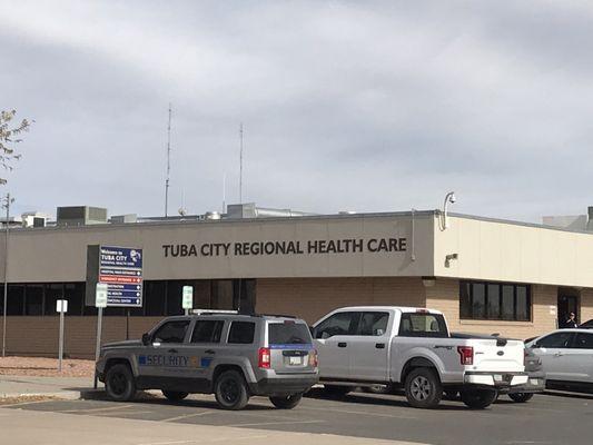 Tuba City Regional Health Care Corporation office