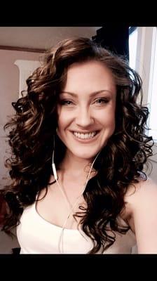 Rebecca makes dream hair a reality!