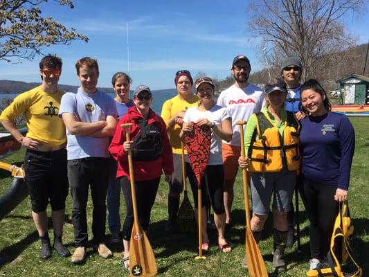 Cayuga Outrigger Canoe Club