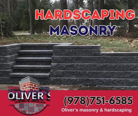 Oliver’s Masonry & Hardscaping