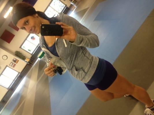 First day at Insanity! #digdeep