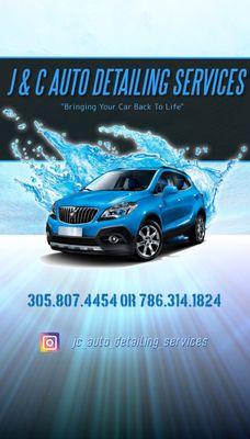 J & C Auto Detailing Services