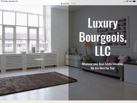 Luxury Bourgeois