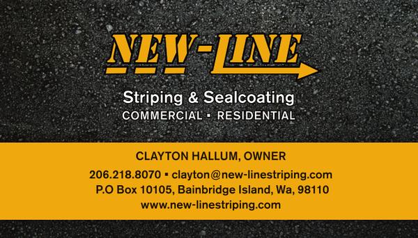 New-Line Striping & Sealcoating