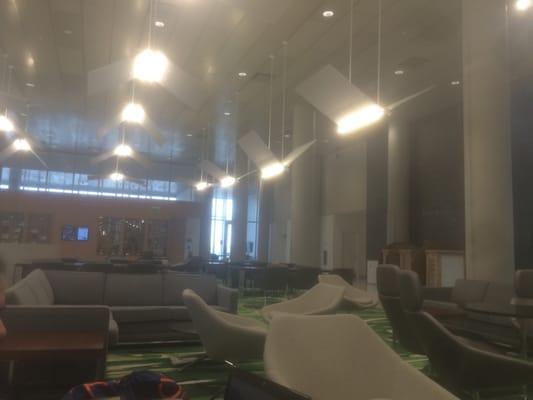 The common area as you walk in