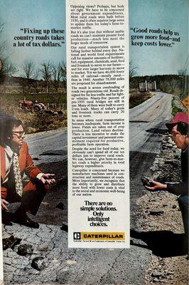 Full page advert from National Geographic, July 1975 Vol. 148, No. 1