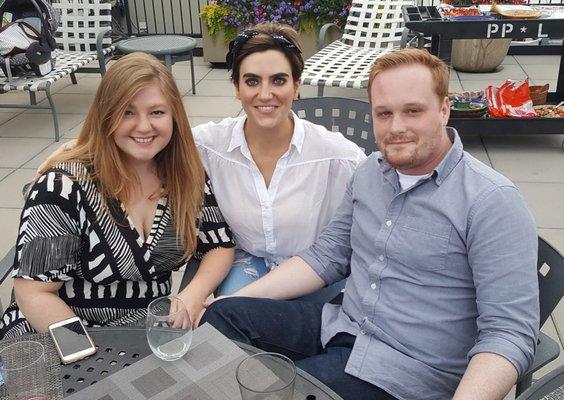 We had a great time on the banks of the Ohio River at a recent company party!