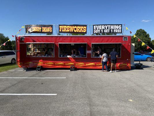 Dizzy Dean's Fireworks Priceville