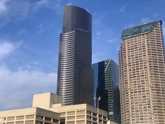 701 Fifth Avenue is one of the tallest and easily-identifiable buildings in downtown Seattle.