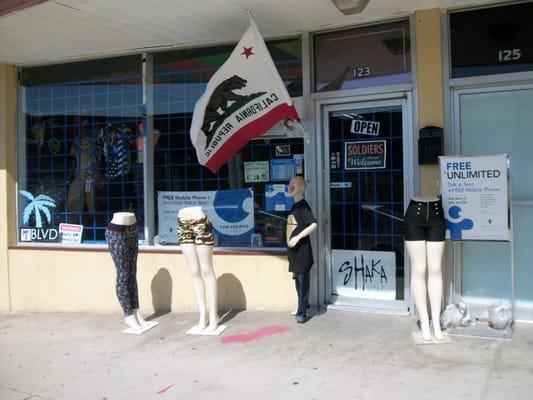 Cal's Finest Fashions Barstow Exclusive Clothing Store. Been Dressing The High Desert Since "2014"