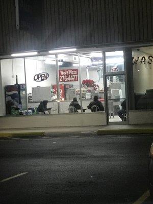 This is a store in this shopping center, and they owner of this store 605, is a very ignorant rude pos.Treated me and my wife like shit.