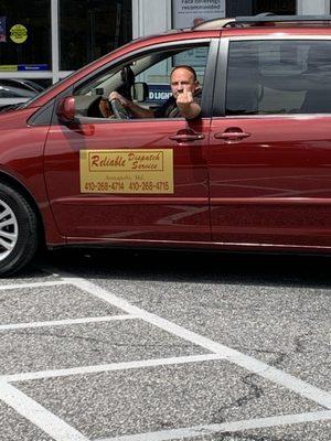 Reliable Cab Dispatch Services