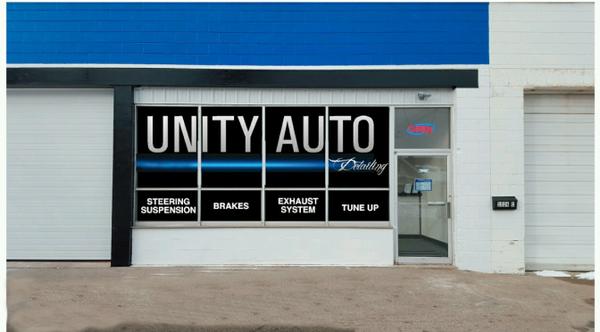 Unity Auto Repair