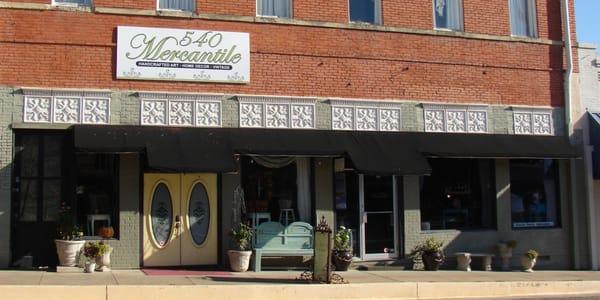 540 Mercantile 
 221 E Louisiana Street
 McKinney TX 214-491-4118