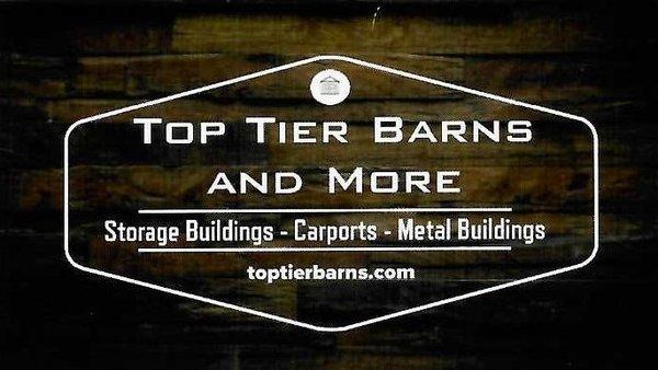 Top Tier Barns And More