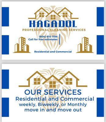 Hagadol Professional Cleaning Services