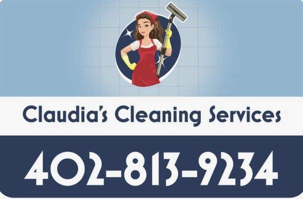 Claudia's Cleaning