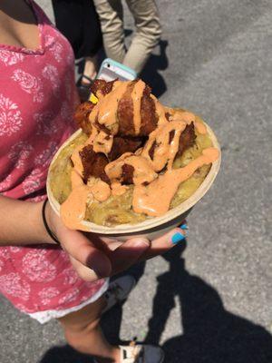 Mofongo spicy