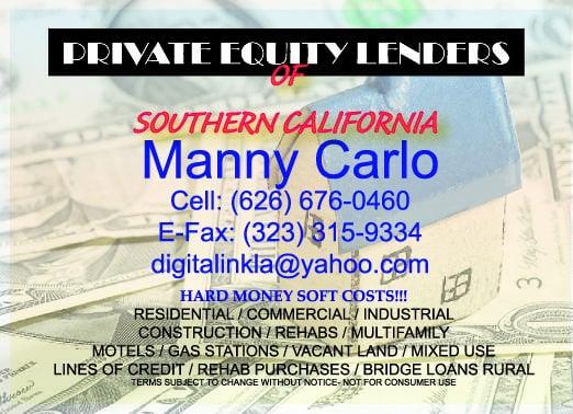 Equity Lenders of Socal