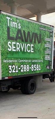Tim’s Lawn Service & Landscaping