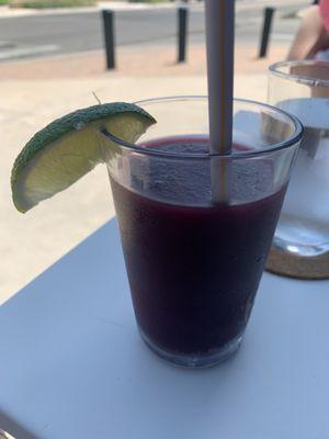 Red wine frose