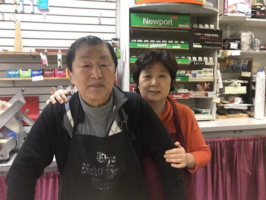 Dave and Sun always welcomed you with a smile and the warmest greetings