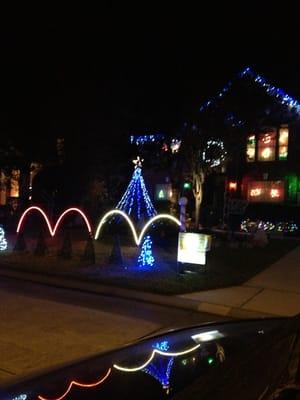 The Lights On Nightbridge Drive