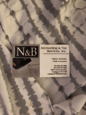 New address 910 Montauk Hwy Copiague, NY 11726 The one on the card is her old address All other information is correct