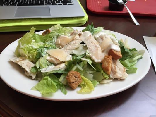 Ceasar Salad with Grilled Chicken
