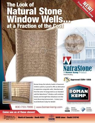 We exclusively offer Boman Kemp products.