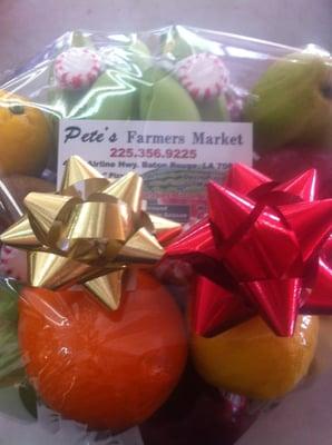 Medium Fruitbasket Made Fresh !