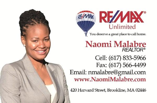 Naomi Malabre-Re/Max Unlimited