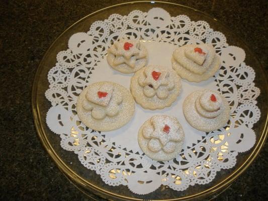 Homemade European Cookies and Cakes