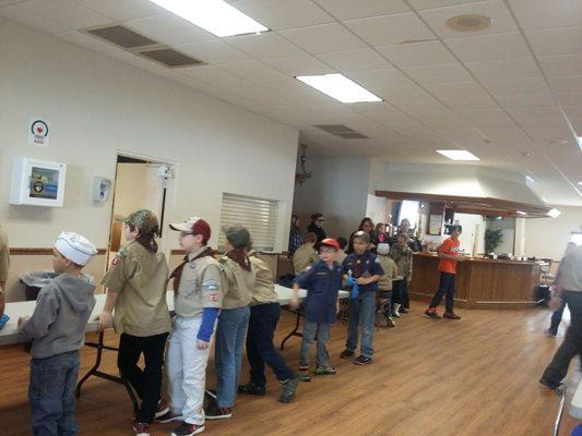 Middleport Fire Hall