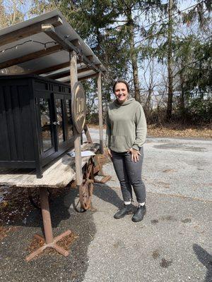 Aiyana, founder / talented artisan bread baker at 1610 Bakehouse