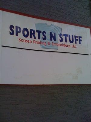 Sports-N-Stuff Screen Printing & Embroidery