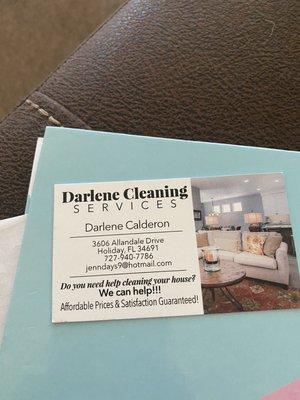 Darlene Cleaning Services