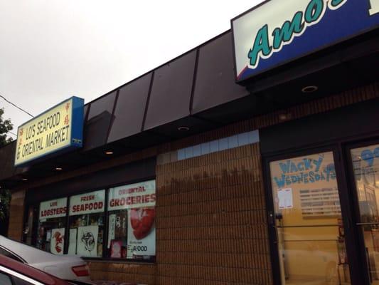 Right beside Lo's Oriental Market! A Plus!