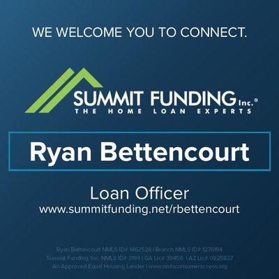 Ryan Bettencourt - Summit Funding