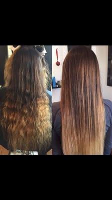 Ombré by Jordan (Before/After)